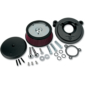 Big Sucker™ Stage I Air Filter Kit - Wrinkle Black 18-325