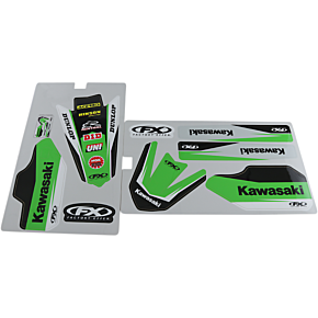 Trim Kit Graphic - Kawasaki 22-50138