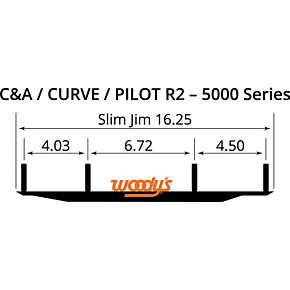 Dooly™ Runners - 4" - 90° DC4-5000