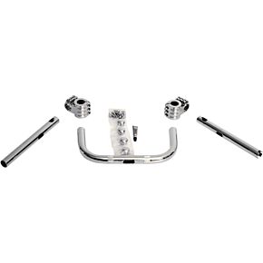Handlebar - Klip Hanger - 5" - Chrome/Chrome KW05-01-0347