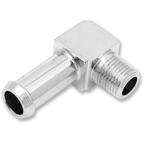 Male - 90' - 3/8"-1/8" NPT - Chrome 7-91TD-6X2