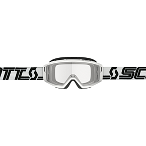 Primal Goggles - White/Black - Clear 278598-1035043