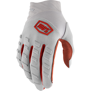 Airmatic Gloves - Silver - Large 10000-00042