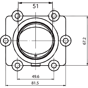 Carburetor Flange - Polaris 301741