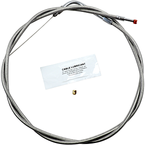 Throttle Cable - +12" - Stainless Steel 102-30-30009-12