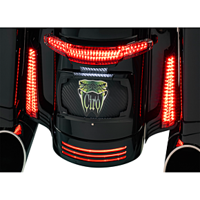 Filler Panel LED Lights - Black/Red 40046