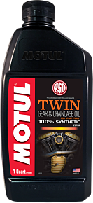 V-Twin  Synthetic Gear & Chaincase Oil - 1 U.S. quart 108063