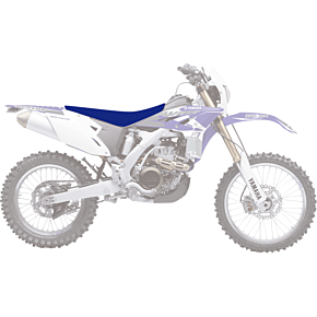 Seat Cover - Pyramid - Blue - Yamaha 1247G/01