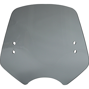 Shooter Windshield - Black Smoke MEM16112
