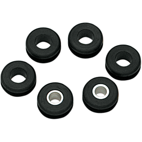 Rubber Grommets/spacers Gas Tank Mnt Kit 84-99 S0ftail