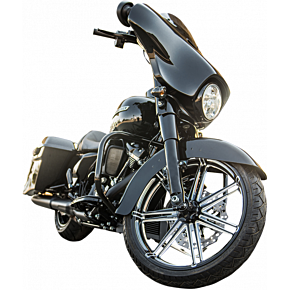 Rim - 7-Valve - Front - Black - 21x3.5 71-523