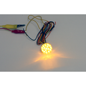 1" Universal LED Cluster - Amber GEN-100-A