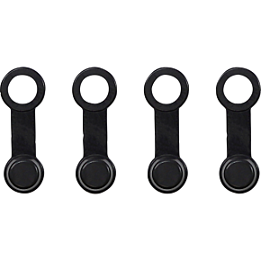 Bleeder Caps - Black - 4-Pack 202-2005