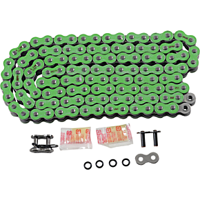 520 - Max X Chain - 120 Links - Green 520MAXX-120-MM