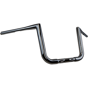 Handlebar - FLT - 10" - Chrome 300640
