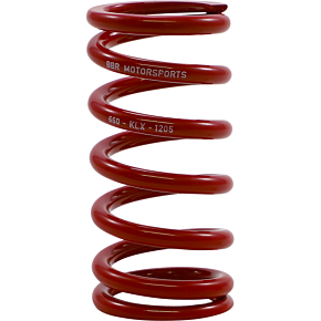 Rear Shock - Red - Spring Rate 381 lbs/in 660-KLX-1205