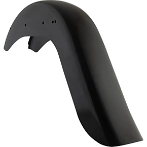 Rear Fender - Vicla Smooth - 9" Extended Rear - Black KWF-02-0310