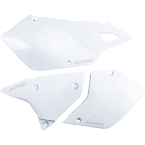 Acerbis Acerbis Side Number Plates for Kawasaki KLX400 03-05, DRZ400 00-05