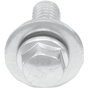 BOLT Bolts with Washers - Hex/Flange - M6 x 16 - 10 Pack 024-11616