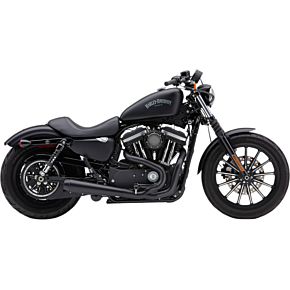 Cobra 4" El Diablo Exhaust - Black 6473B