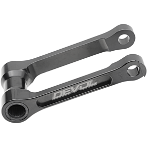 Devol Lowering Link - Lowers 1.00" - Black 0115-3101