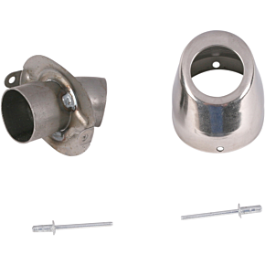 FMF RACING Replacement Rear Cone - 1.375" - Turbinecore 2
