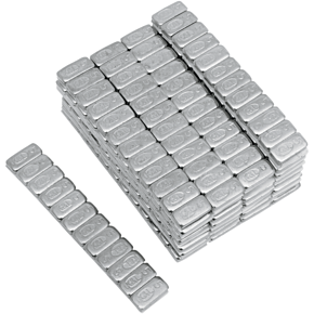 K and L Supply Steel Stick-On - 5 Gram - Chrome