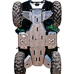 Moose Racing Floorboard Skid Plates - Grizzly