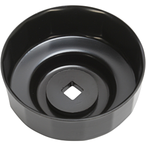 Parts Unlimited Oil Filter Wrench - 80 mm - Honda / Kawasaki / Suzuki