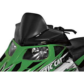 PowerMadd Windshield - 14.75" - Black - Arctic Cat 12925