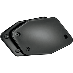 Rox Speed FX Universal Snowcross Number Plate - Rear