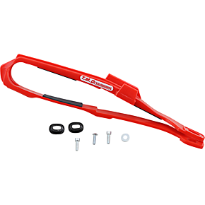 Tm Designworks Chain Slider - Honda - Red DCS-H25-RD