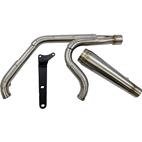 Trask Assault 2:1 Exhaust - Full Stainless - Straight TM-5010