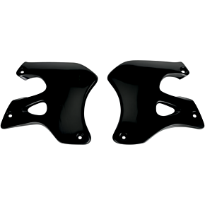 Ufo Radiator Shrouds - Black SU02958001