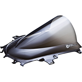 Zero Gravity Double Bubble Windscreen - Smoke - R1