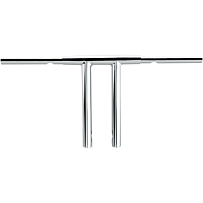 Handlebar - Flatline - 10" - Chrome WO566