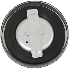Gas Cap - Vented - Gloss Black 0703-0547