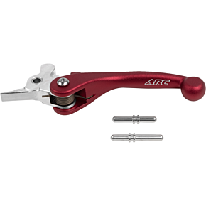 Forged Clutch Lever - Shorty - Red CL-S350-R