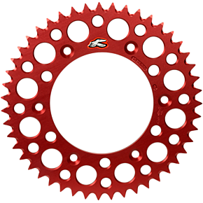 Sprocket - Honda - Red - 55 Tooth 189U-420-55GRRD