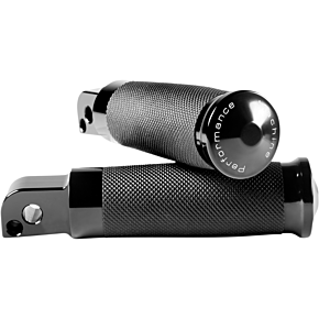 Contour Footpeg - M8 - Passenger - Black 0035-1237M-B