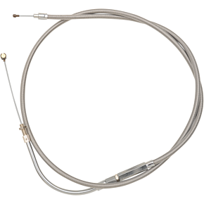 Clutch Cable - +6" - Victory - Stainless Steel 102-85-10003-06