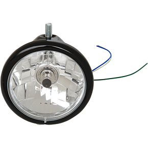 Top Mount Headlight - 5-3/4" - Black 2001-0807