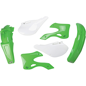 Replacement Body Kit - OEM Green/White KAKIT200-999