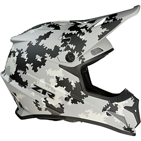 Rise Helmet - Digi Camo - Gray - Small 0110-7265