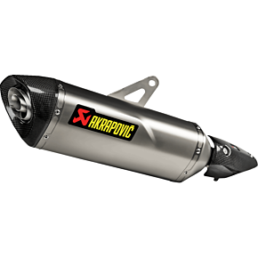 Slip-On Line Muffler - Titanium - Ninja 7/Z7 Hybrid S-K4SO9-HRT