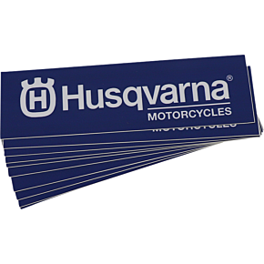 Husqvarna Decal - 6" - 10 Pack 40-70-107