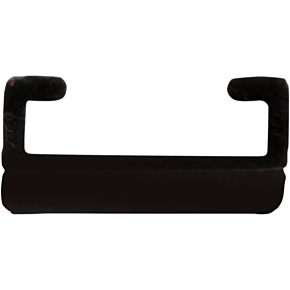 Black Replacement Slide - Graphite - Profile 16 - Length 52.375" - Yamaha 16-5236201-12+8