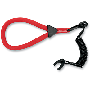 Wrist Lanyard - Red/Black - Kawasaki A2148