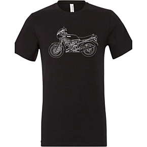 Yamaha RZ350 T-Shirt - Black - 2XL NP21S-M1973-2X