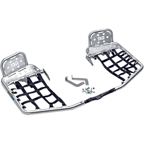 Heel Guard Nerf Bar- With Black Webbing - Suzuki/Kawasaki 607-6130